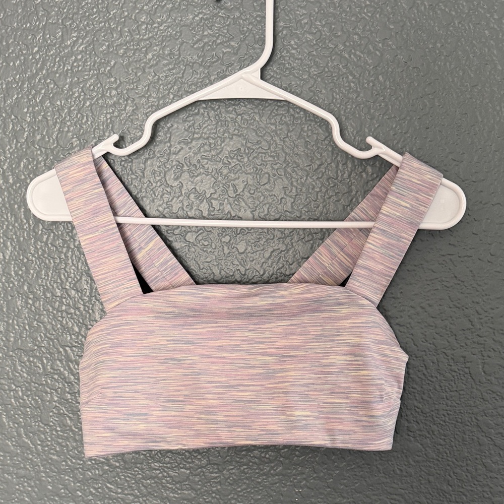 Outdoor Voices Multicolor Sports Bra